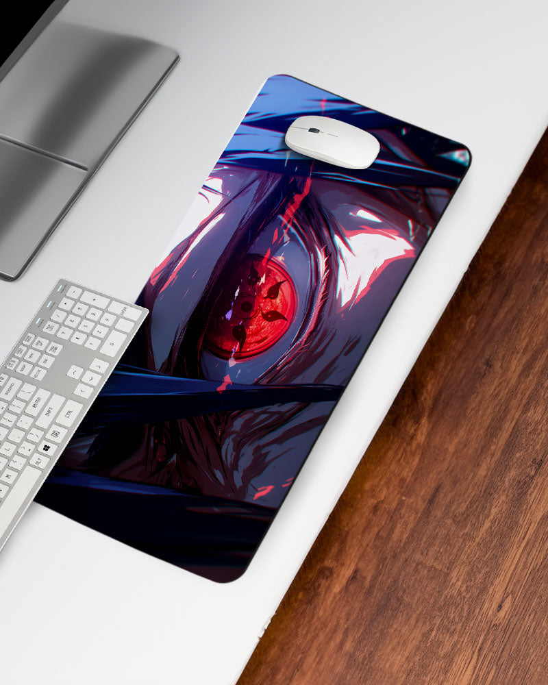 Mangekyō's Gaze Desk Mat
