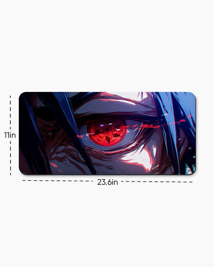 Mangekyō's Gaze Desk Mat