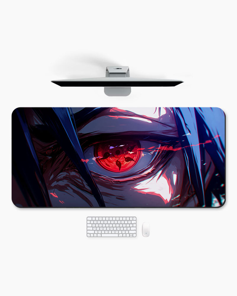 Mangekyō's Gaze Desk Mat