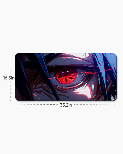 Mangekyō's Gaze Desk Mat