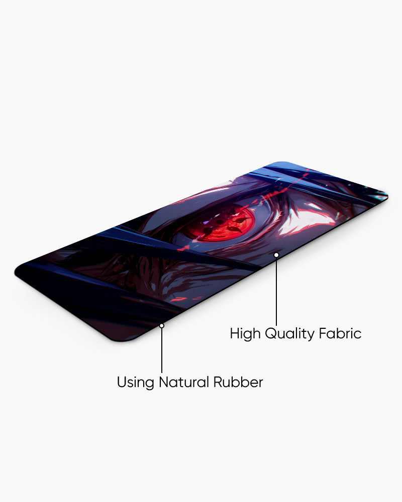 Mangekyō's Gaze Desk Mat