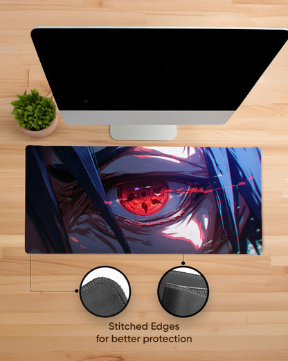 Mangekyō's Gaze Desk Mat