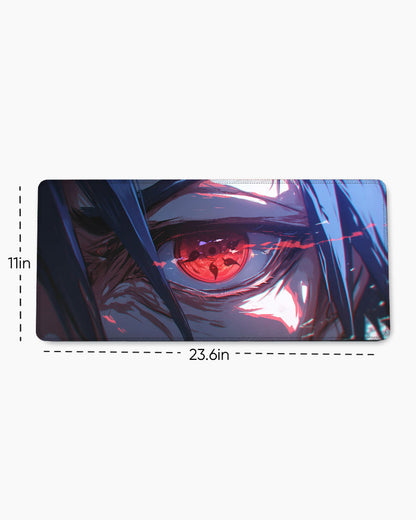Mangekyō's Gaze Desk Mat