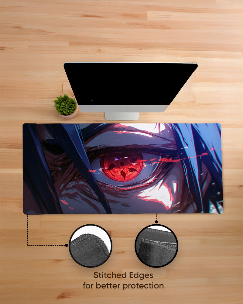 Mangekyō's Gaze Desk Mat