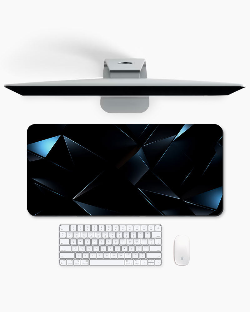Polygonal Surface Desk Mat