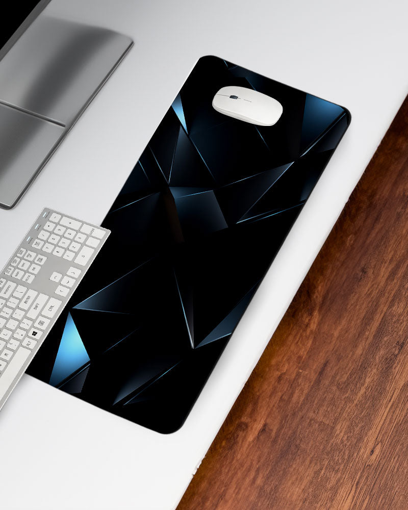 Polygonal Surface Desk Mat