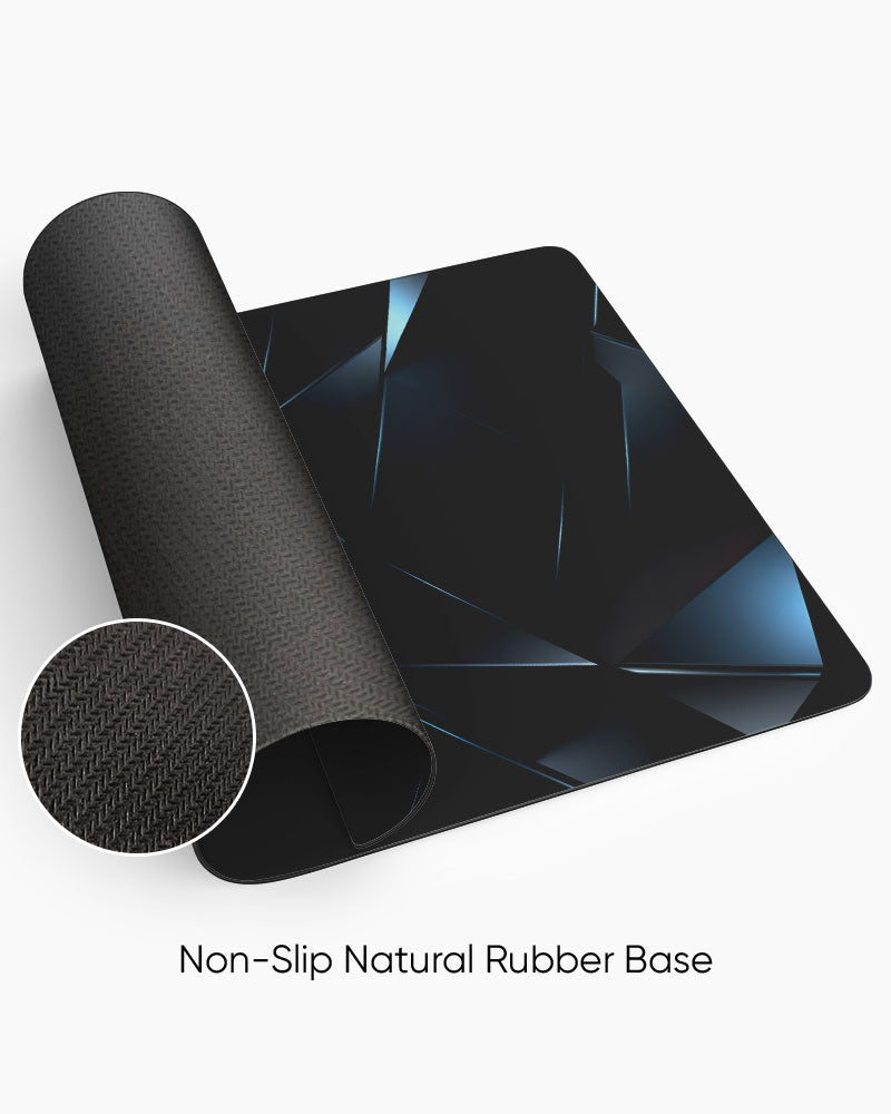 Polygonal Surface Desk Mat