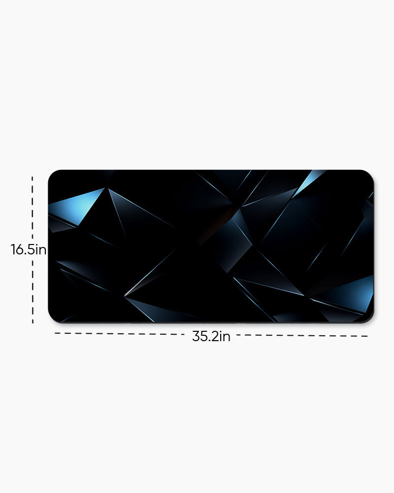Polygonal Surface Desk Mat