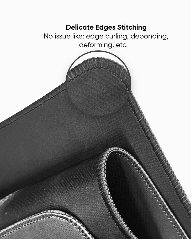 Black Carbon Texture Desk Mat