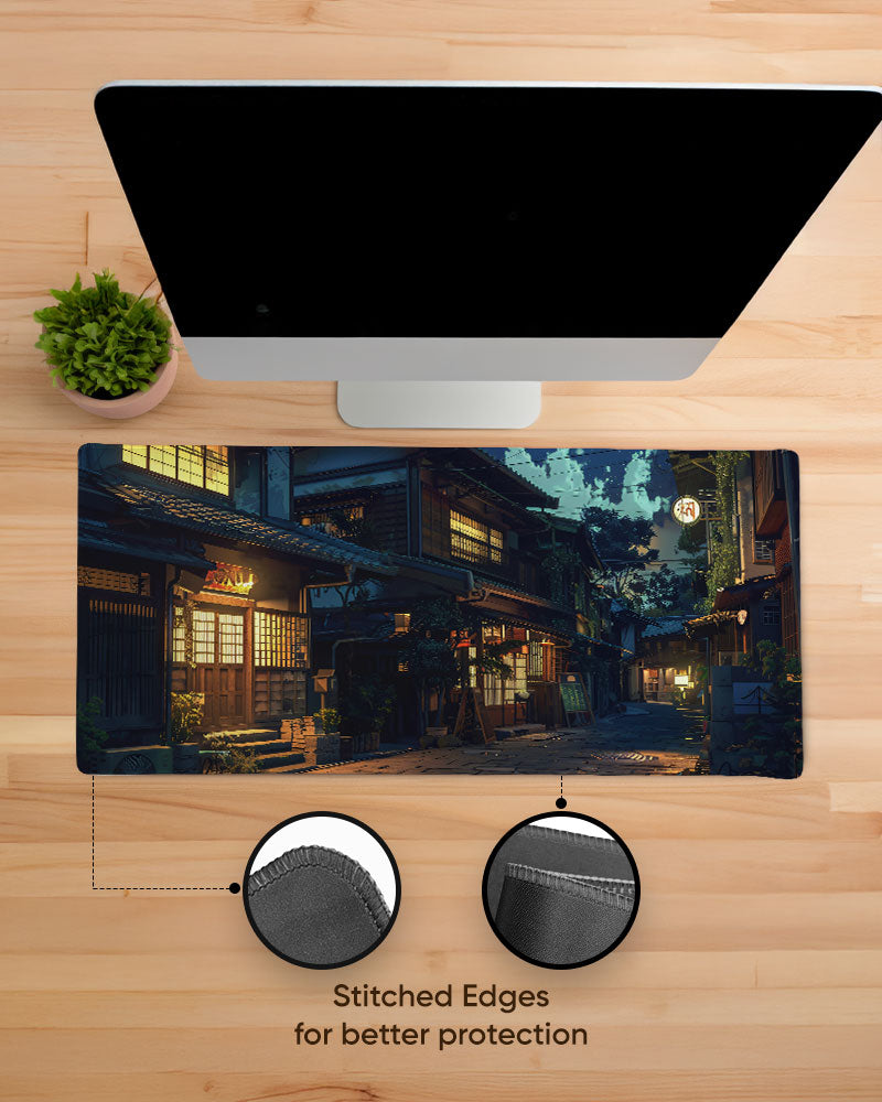 Evening Scene Desk Mat