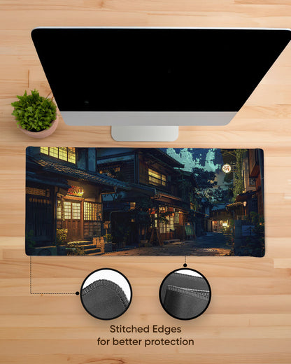 Evening Scene Desk Mat