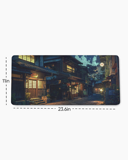 Evening Scene Desk Mat