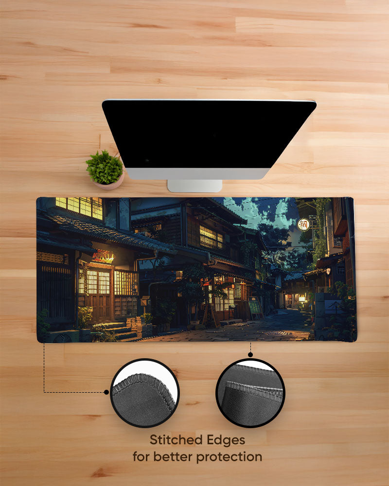 Evening Scene Desk Mat