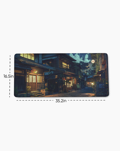 Evening Scene Desk Mat