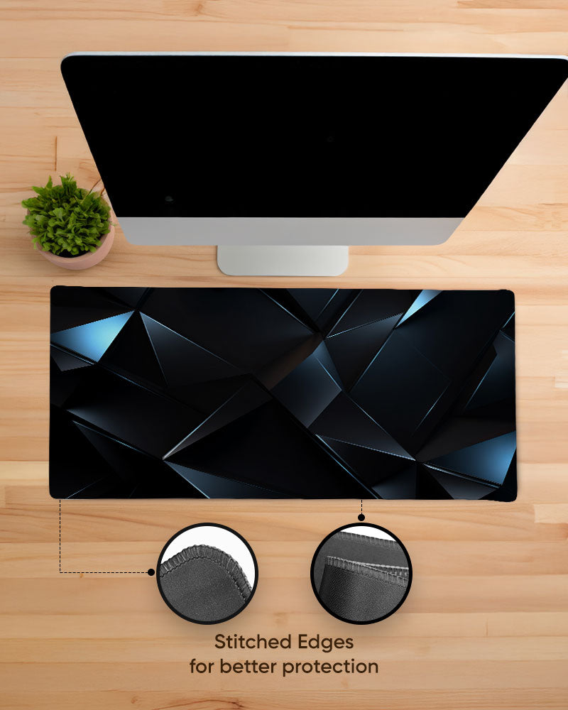 Polygonal Surface Desk Mat