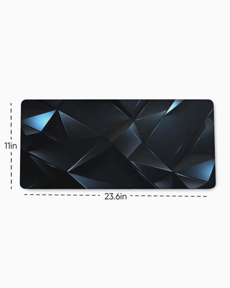 Polygonal Surface Desk Mat