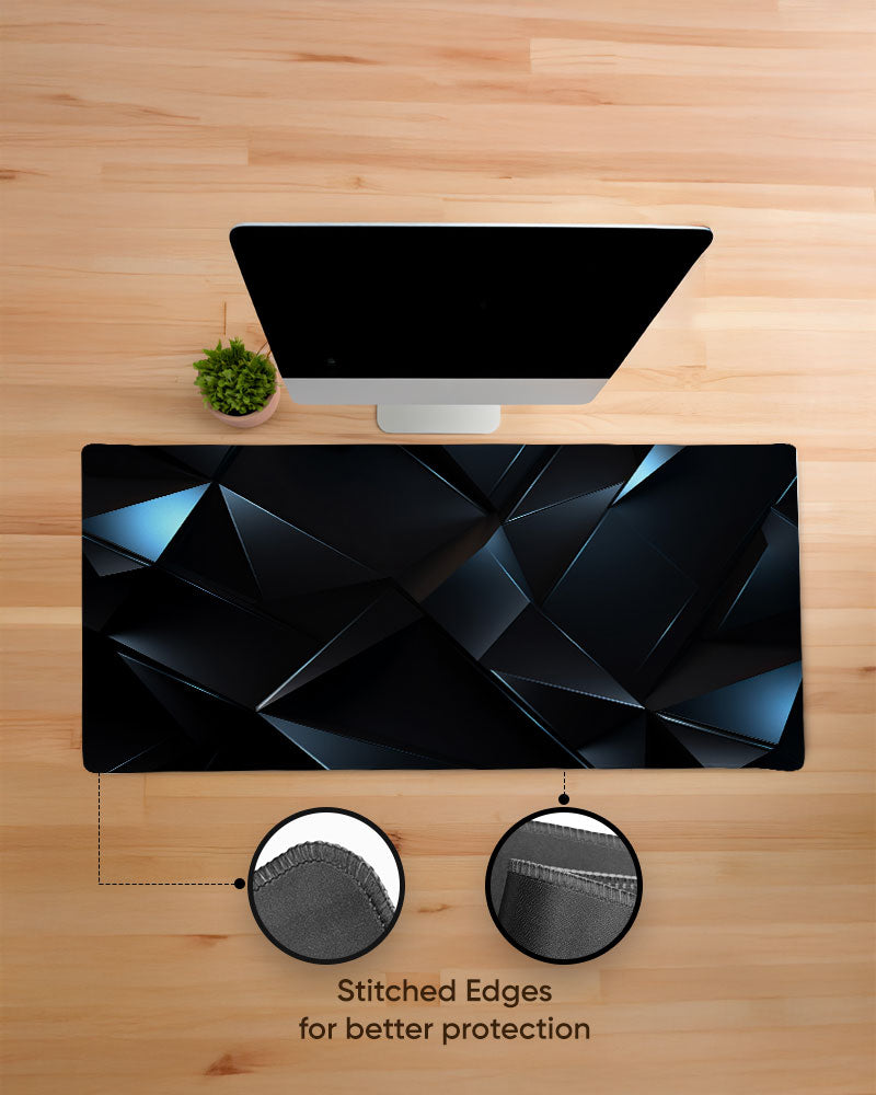 Polygonal Surface Desk Mat