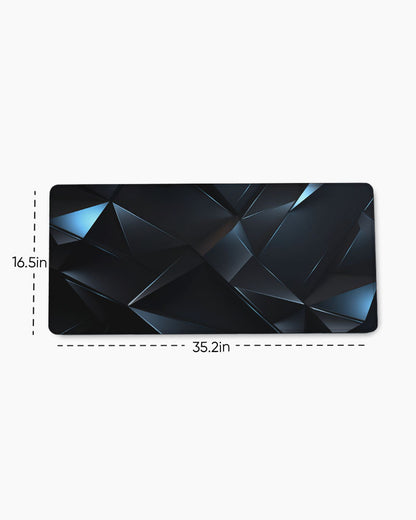 Polygonal Surface Desk Mat
