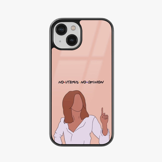 No Opinion Glass Case