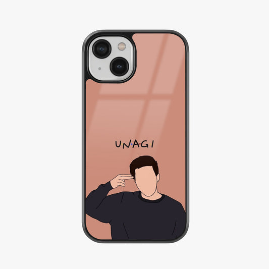 No Vterus No Opinion Glass Case