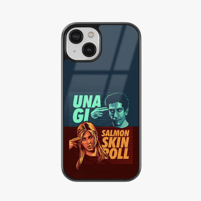 Side of Solace Glass Case