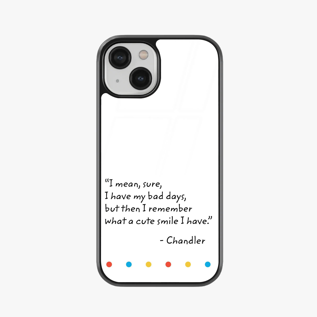 Tribbiani Treats Glass Case