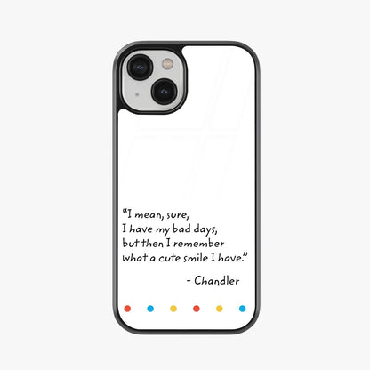 Tribbiani Treats Glass Case