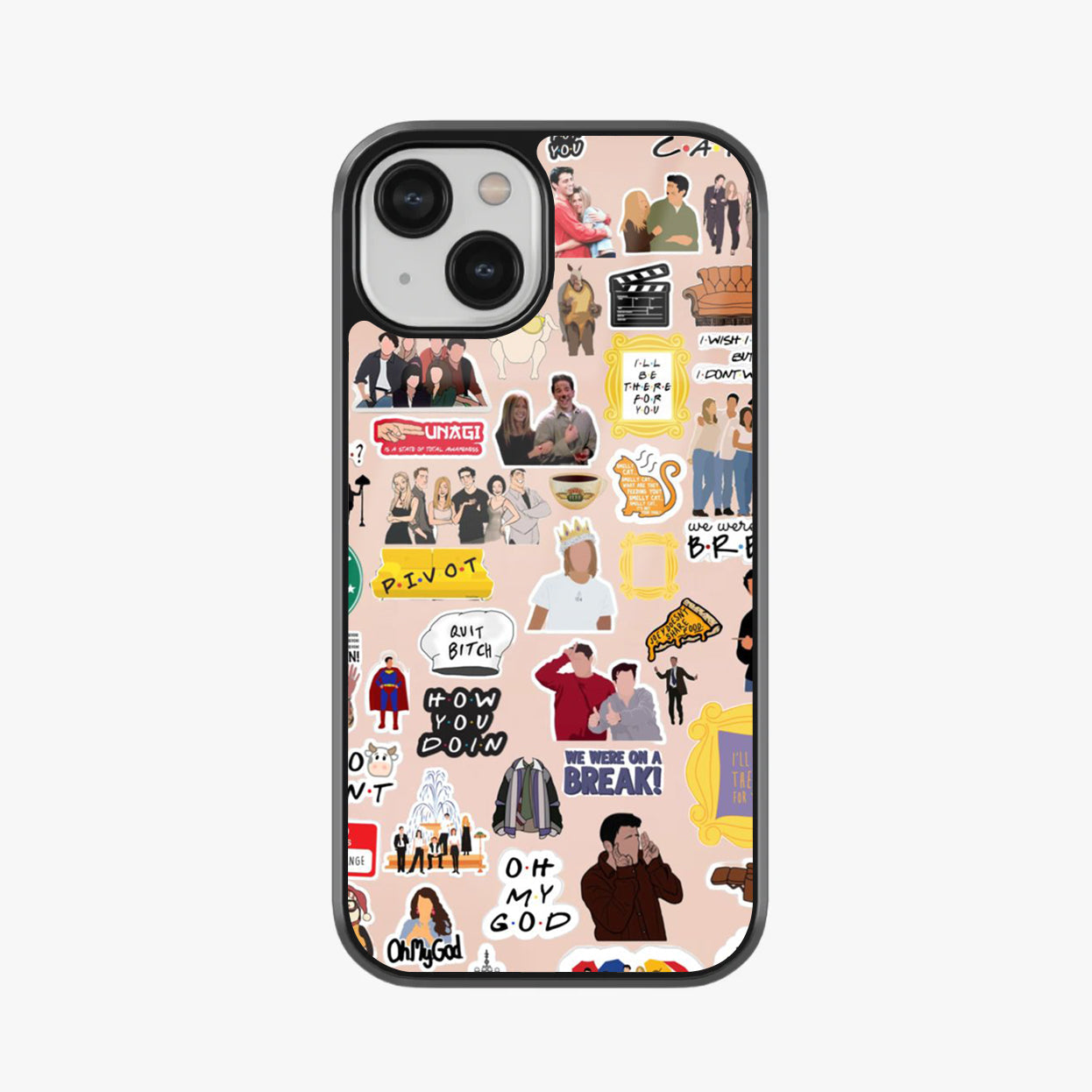 Uncut Frames Glass Case