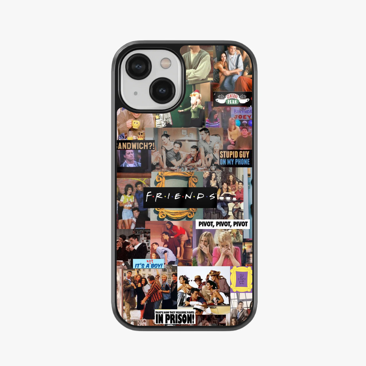 What Are You Doing Glass Case