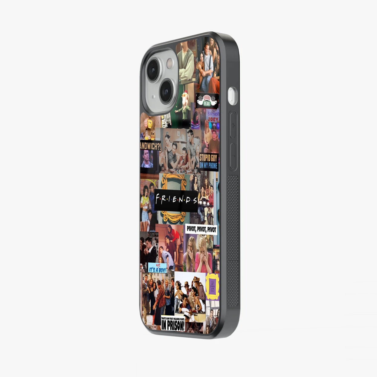 What Are You Doing Glass Case