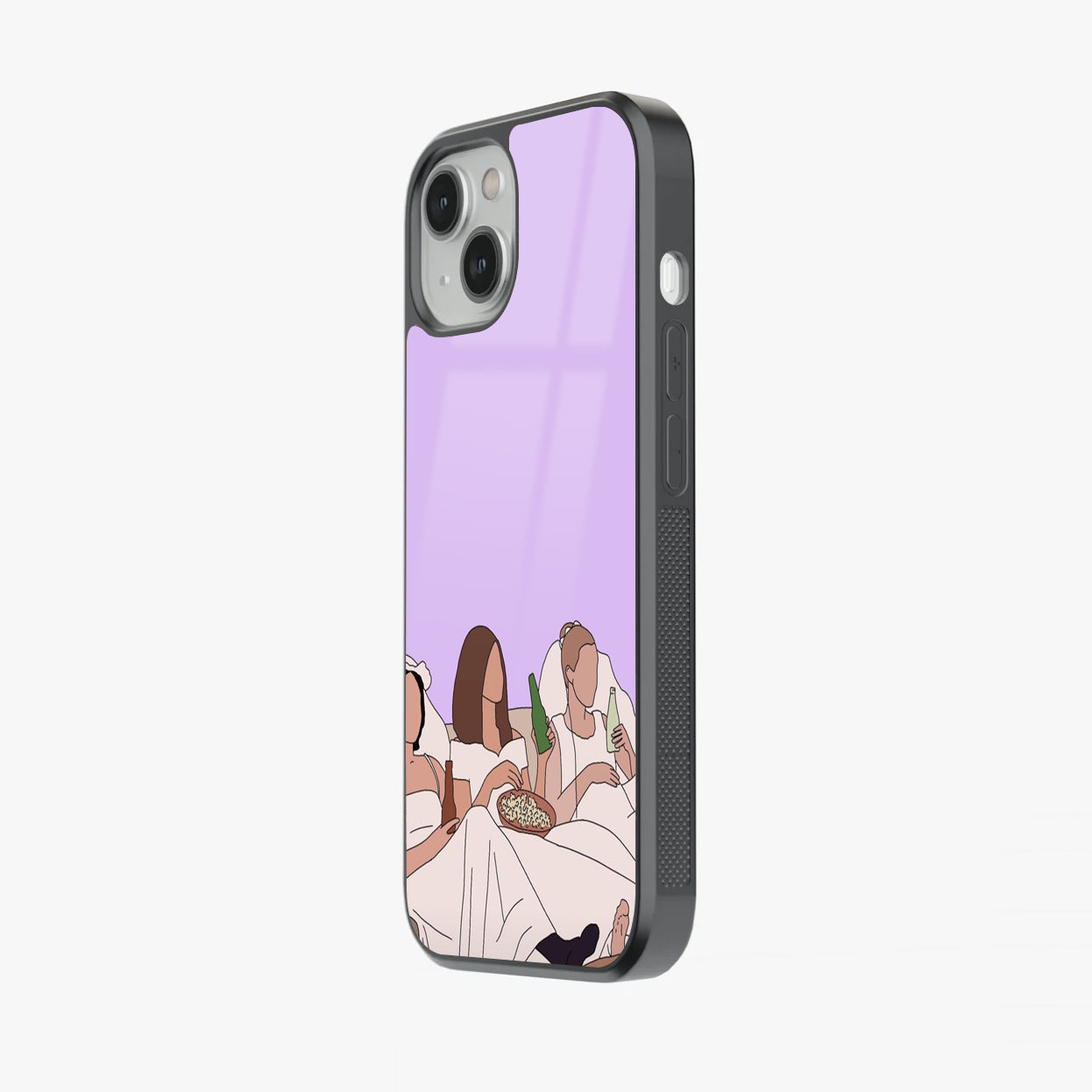 F.R.I.E.N.D.S. Glass Case