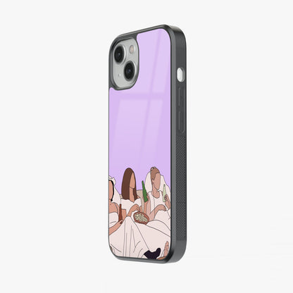 F.R.I.E.N.D.S. Glass Case