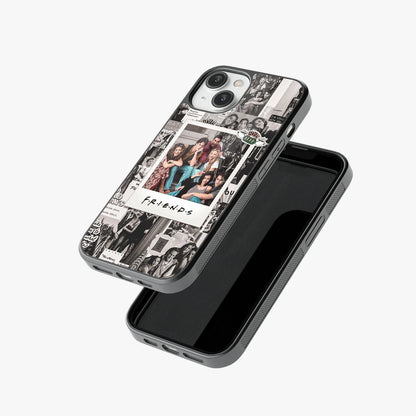 I'll be There for You Glass Case