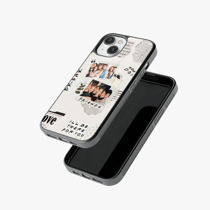 I'll Be There Shell Glass Case