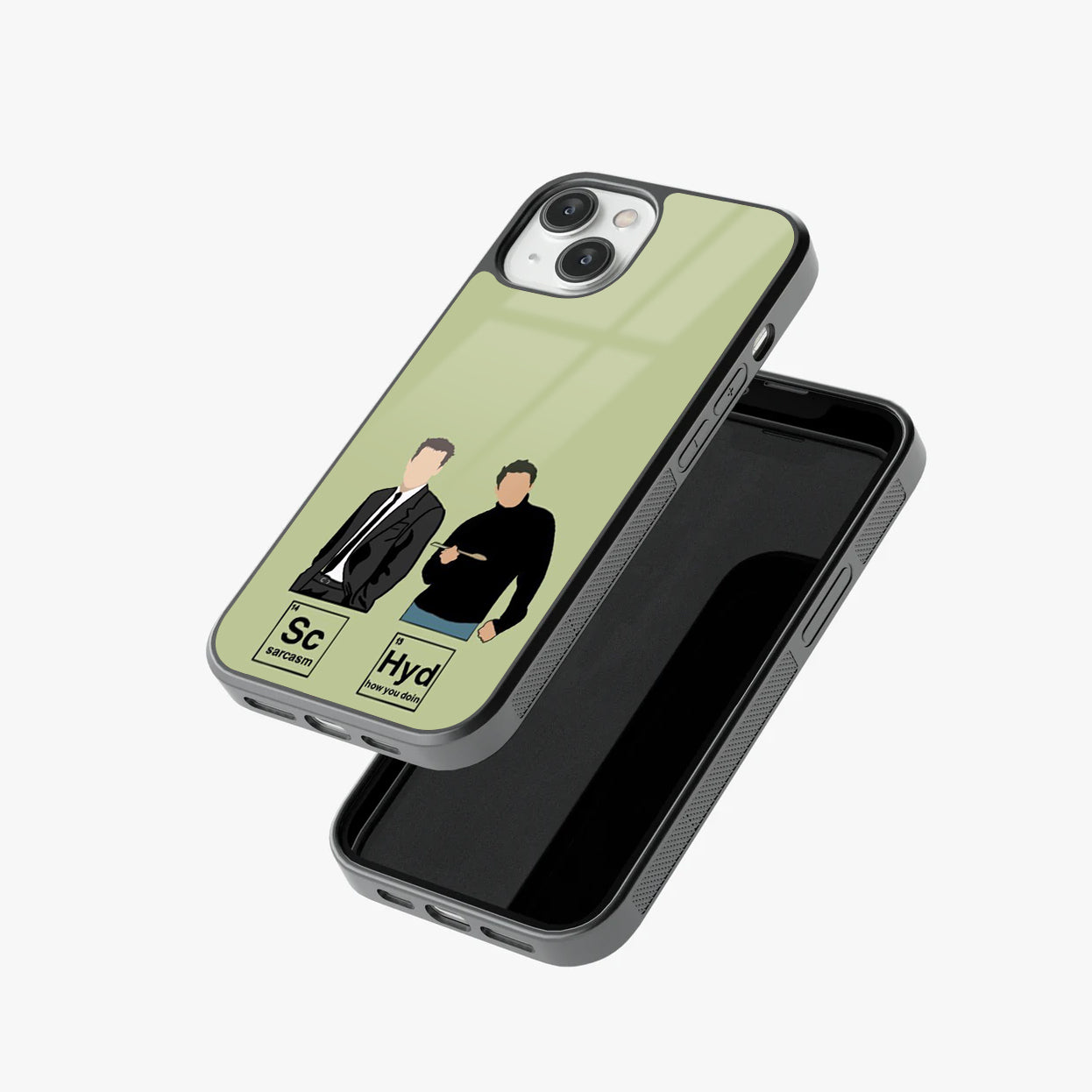 One With The Names Glass Case