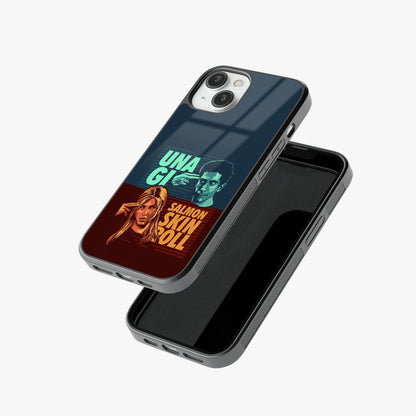 Side of Solace Glass Case