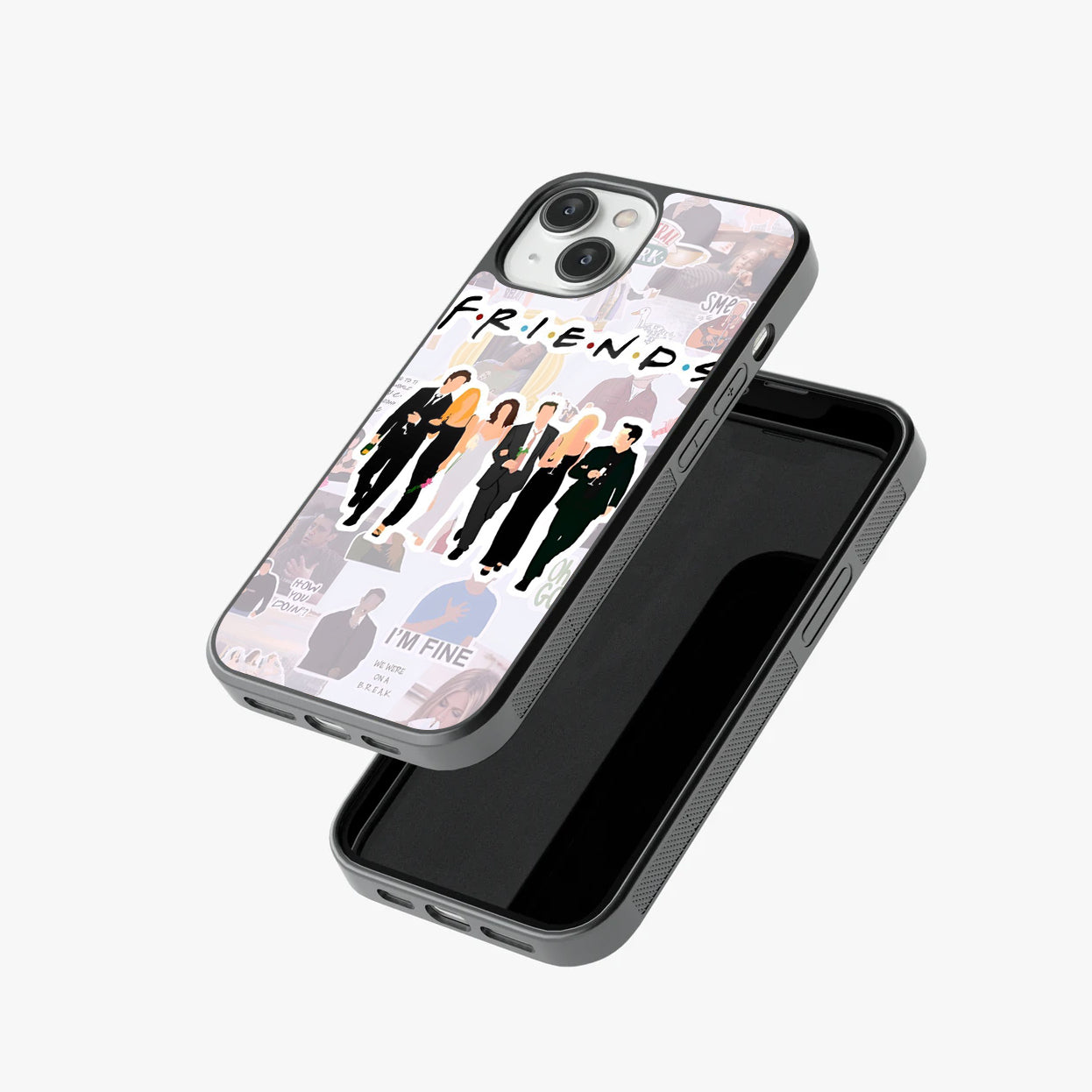 Buffay Backs Glass Case