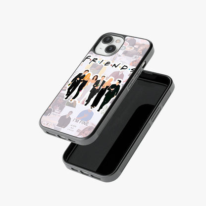 Buffay Backs Glass Case