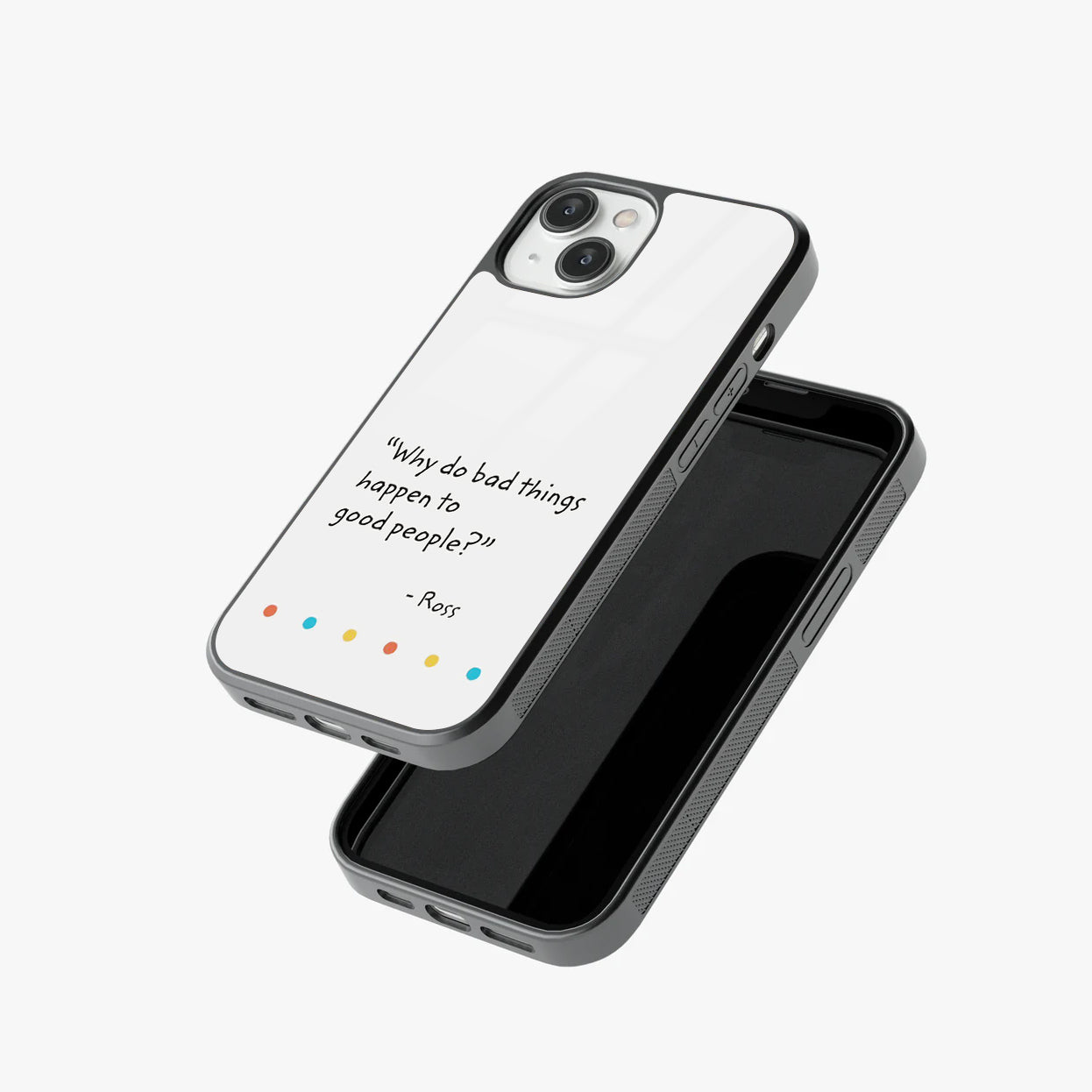 Six Squared Glass Case