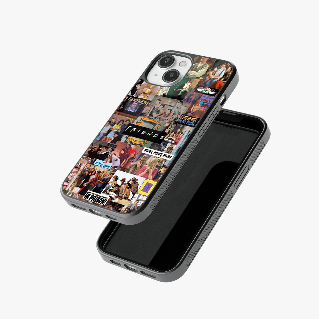 What Are You Doing Glass Case