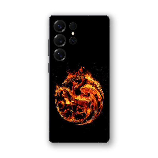 Fire Dragon Mobile Skin