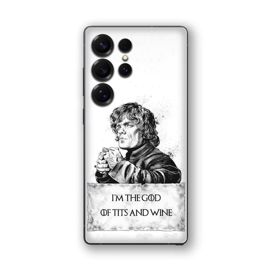 God of Wine Mobile Skin