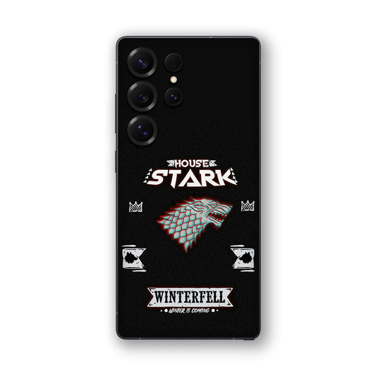 House Stark Mobile Skin