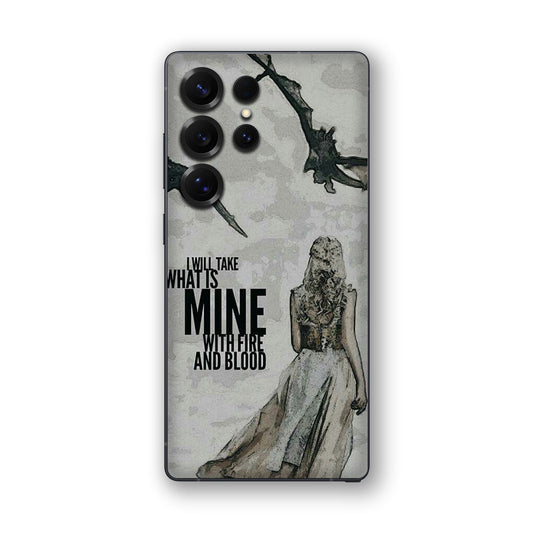 I Will Take Mobile Skin