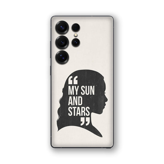 My Sun and Stars Mobile Skin