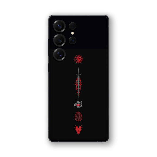 Targaryen Sigil Mobile Skin