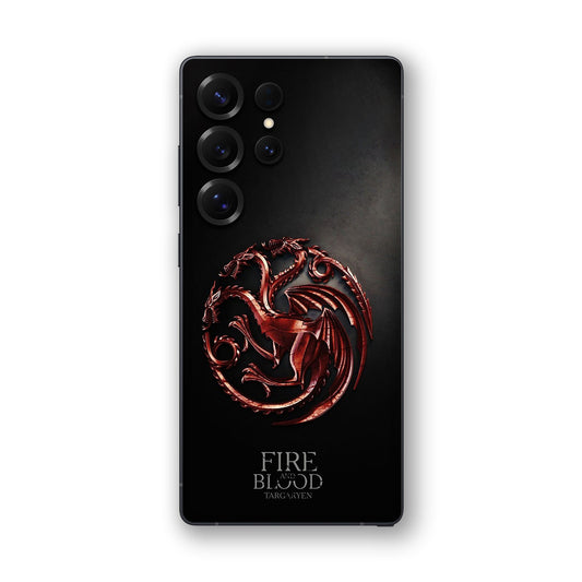 Valyrian Fire Mobile Skin