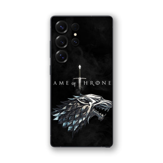 Winter Wolf Mobile Skin