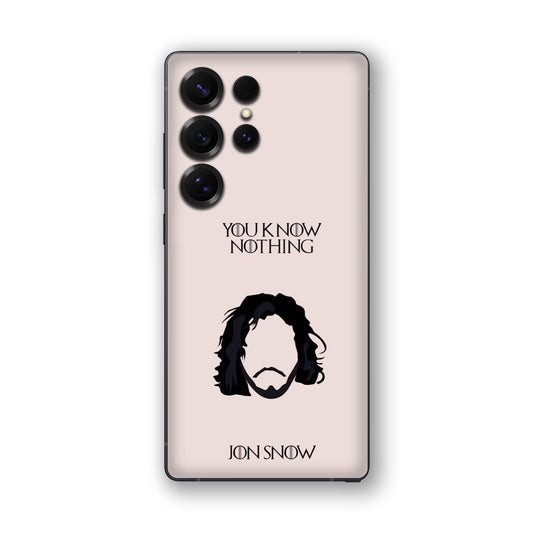 You Know Nothing Mobile Skin