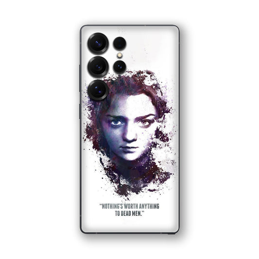 Faceless Warrior Mobile Skin